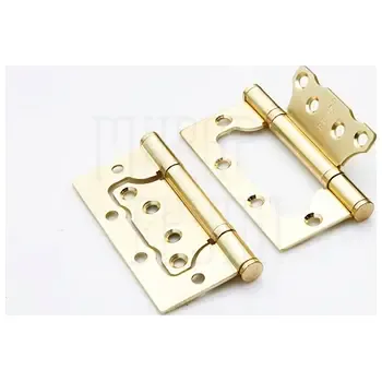 Петля стальная Renz (Ренц) 100x75x25 2 подшипника б/колп. IN100-2BB FH без врезки