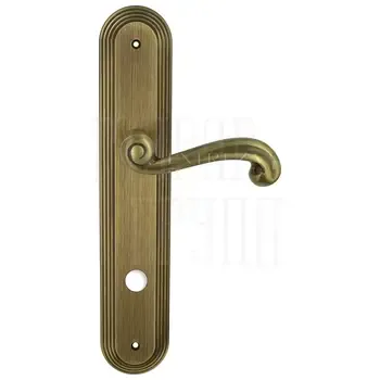 Дверная ручка Extreza "BERTA" (Берта) 312 на планке PL05