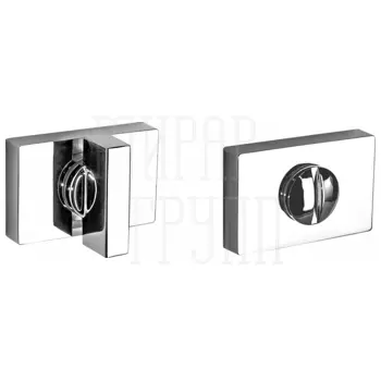 Завертка прямоуг. к ручкам Renz INBK 01 полированный хром