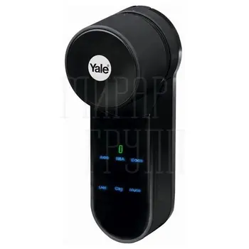 Электронный замок ENTR Mul-T-Lock, комплект (замок, зарядное, аккумулятор) черный