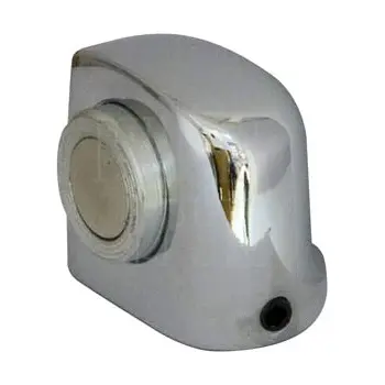 Упор Armadillo (Армадилло) дверной напольный STOPPER/MZA003 (MDS-003ZA) магнитный -7 хром