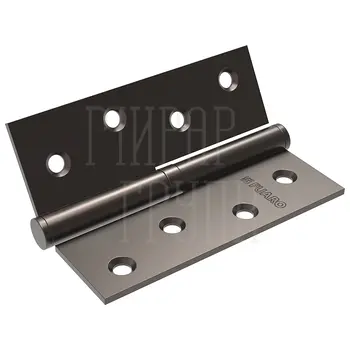 Петля съемная Fuaro (Фуаро) 413/BL-4 100x75x2.5 правая БЛИСТЕР графит