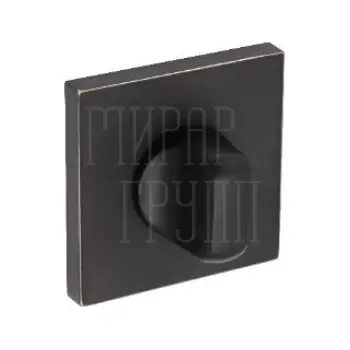 Завертка сантехническая ADDEN BAU WC SQ-003 черный + золото