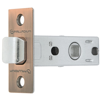 Защелка межкомнатная Palladium 100 античная медь