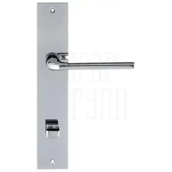 Дверная ручка Extreza Hi-Tech "TERNI" (Терни) 320 на планке PL11