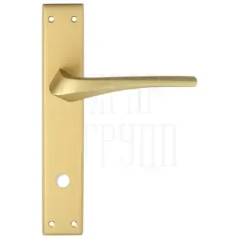 Дверная ручка Extreza Hi-Tech "GIRA" (Гира) 108 на планке PL13