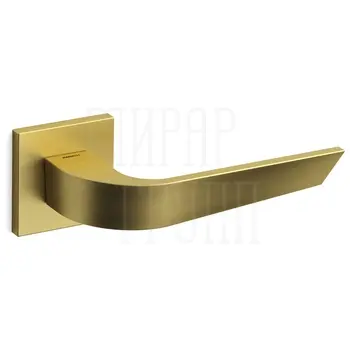 Дверная ручка на розетке Mandelli 'Nuria' 1501 матовое золото