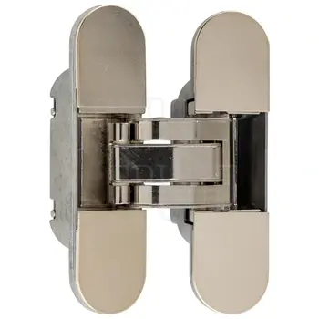 Петля дверная скрытая Forme (Форме) Invisio (Инвизио) F80 (80/100 кг) полированный хром