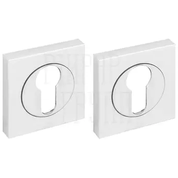 Накладка под цилиндр Fuaro (Фуаро) ET KM белый