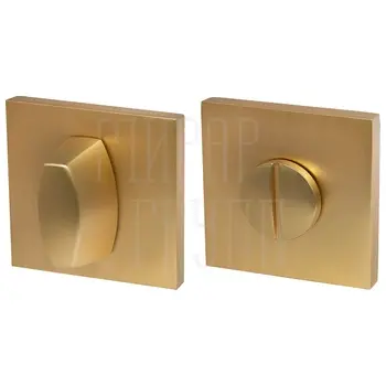 Ручка поворотная Armadillo WC-BOLT BK6 USS флорентийское золото