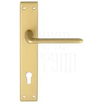 Дверная ручка Extreza Hi-Tech "VIKI" 127 на планке PL13