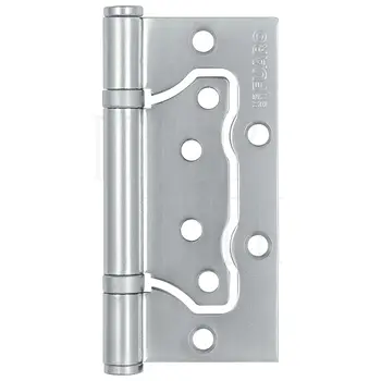 Петля Fuaro (Фуаро) универсальная без врезки IN4500W WAB (500-2BB 100x25) полированный хром