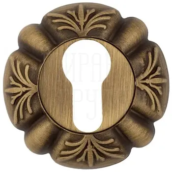 Накладка дверная под цилиндр Venezia CYL-1 D5 матовая бронза