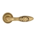 Дверная ручка на розетке Venezia "CASANOVA" D3, французское золото