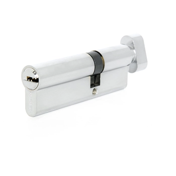 Цилиндровый механизм Palladium 90 (35*55) C BK хром