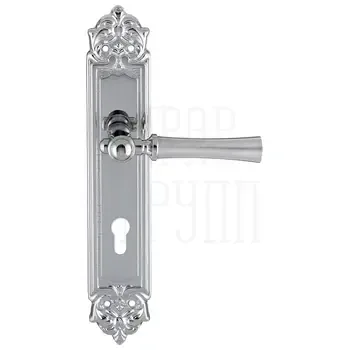 Дверная ручка на планке Extreza "CANNA" (Канна) 327 на планке PL02