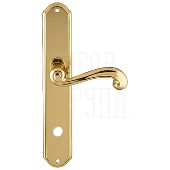 Дверная ручка Extreza "BERTA" (Берта) 312 на планке PL01