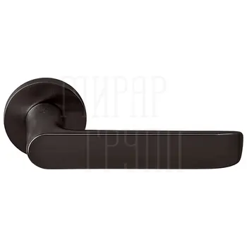 Дверная ручка на розетке Colombo 'Lund' SE 11 (CD49) матовый графит