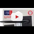 Дверная ручка Punto (Пунто) на квадратной розетке 
