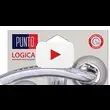 Дверная ручка Punto (Пунто) на круглой розетке 