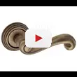 Дверная ручка на розетке Venezia