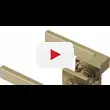 Дверная ручка Tupai 4275 