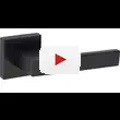 Дверная ручка Tupai Square 2275 Q Special (дв. полотно 60 мм)