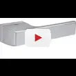 Дверная ручка Tupai Melody 3099 RE (дв. полотно 60 мм) на прямоугольной розетке