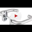 Дверные ручки на раздельном основании Fuaro (Фуаро) DSS-0203P/19 INOX 304