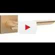 Дверная ручка Punto (Пунто) на квадратной розетке 