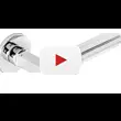 Дверная ручка на круглой розетке Tupai 4211 R 5S (на тонком основании 5 мм)
