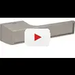Дверная ручка на прямоугольной розетке Tupai Melody Vario 3089 RE (вставка белая или черная на выбор)
