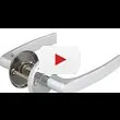 Дверные ручки на раздельном основании Fuaro (Фуаро) H-0661
