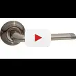 Дверные ручки Puerto (Пуэрто) INAL 503-08 на круглой розетке