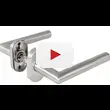 Ручка Fuaro (Фуаро) раздельная R.DSS201-0204P/19 INOX 201
