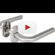 Ручка Fuaro (Фуаро) раздельная R.DSS201-0201P/19 INOX 201