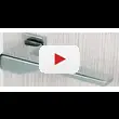 Дверная ручка на мини основании COLOMBO Dea FF21RSB/0