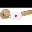 Дверная ручка на круглой розетке Fuaro (Фуаро) 