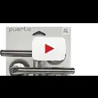 Комплект дверной фурнитуры PUERTO (ручка, защелка м/к, петли безВР) SET 503-08 5-45PL 2S