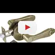 Дверная ручка-защелка Fuaro (Фуаро) DK637 (без фик.)