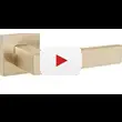 Дверная ручка на квадратной розетке Fuaro (Фуаро) 