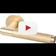 Дверная ручка Armadillo на квадратной розетке 