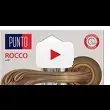 Дверная ручка Punto (Пунто) на круглой розетке 