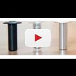 Магнитный напольный стопор Fantom Premium HGT001-009