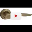 Дверные ручки Puerto (Пуэрто) INAL 509-08 на круглой розетке