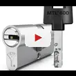 Цилиндровый механизм ключ-ключ Mul-T-Lock (Светофор) MTL600 70 mm (30+10+30)