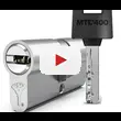 Цилиндровый механизм ключ-ключ Mul-T-Lock (Светофор) MTL400 105 mm (30+10+65)