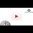 Дверная ручка на розетке PORTA DI PARMA 