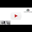 Дверная ручка на квадратной розетке PORTA DI PARMA Exa Zig