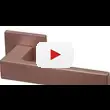 Дверная ручка Armadillo на квадратной розетке 